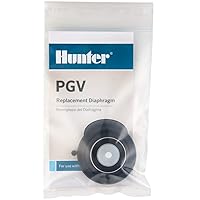 Hunter Industries RTL1201332100 Hunter PGV Diaphragm Irrigation Valve Replacement, 1 Count (Pack of 1), Black