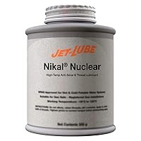 Jet-Lube Nikal Nuclear - Anti-Seize | Nuclear Grade | High Temperature | Nickel Flakes | Military Grade | 1/4 Lb.