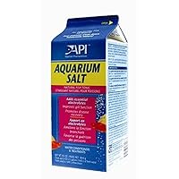 API AQUARIUM SALT Freshwater Aquarium Salt 67-Ounce Box (Packaging May Vary)