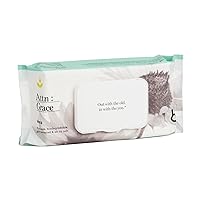 Attn: Grace Flushable Wet Wipes for Women (60 Ct) - Cleanse and Refresh with Aloe Vera and Coconut Oil / Soft & Natural Ingredients Soothe Sensitive Skin