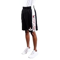 Ultra Game NBA Men's Active Soft Workout Basketball Training Shorts