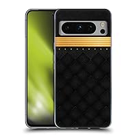 Head Case Designs Officially Licensed Alyn Spiller Gold Luxury Soft Gel Case Compatible with Google Pixel 8 Pro