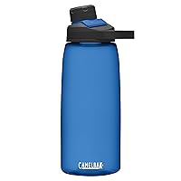 CamelBak Chute Mag BPA Free Water Bottle with Tritan Renew - Magnetic Cap Stows While Drinking, 32oz, Oxford