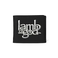 Lamb Of God Wallet - Logo