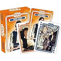 STAR WARS Han Solo Playing Cards