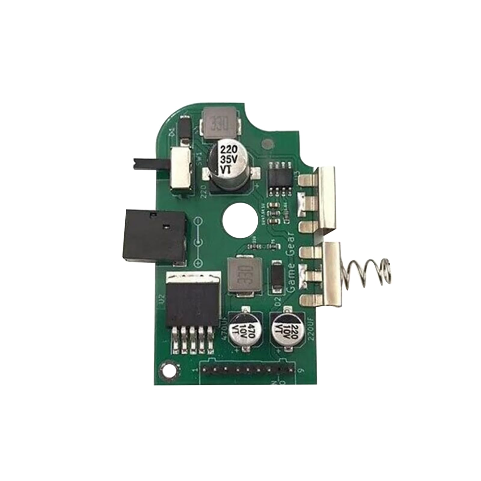 Video Game Console Main PCB Printed Circuit Board Replacement Power Switch Motherboard for Sega Game Gear