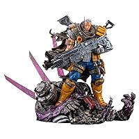Marvel Universe Cable FINE Art Statue Signature Series Feat. Kucharek Brothers MK363 1/6 Scale Cold Cast Finished Figure