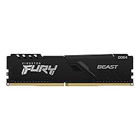 Kingston Fury Beast 16GB 2666MT/s DDR4 CL16 Desktop Memory Single Module KF426C16BB/16
