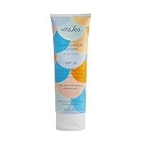 Noodle & Boo VitaSea Hydrating Sunscreen Lotion for Face and Body, Broad Spectrum Reef Friendly Sunscreen SPF 30, UVA & UVB Protection, Formulated with Sea Kelp, Vitamin E & C, 4 Fl Oz