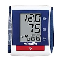 Microlife Wrist Blood Pressure Monitor, Adjustable Wrist Cuff 5.3
