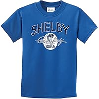 Vintage Shelby Cobra Logo Kids T-Shirt