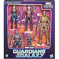 Marvel Legends Guardians of The Galaxy 6 Inch Action Figure Box Set - Guardians Multipack