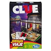 Clue Grab and Go Game (Travel Size)