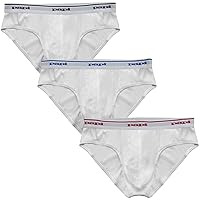 papi Men's Cotton Low Rise Brief Pack of 3 Underwear