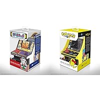 My Arcade Dig Dug Micro Player Pac-Man Micro Player Bundle