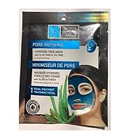 Global Beauty Care Pore Refining Hydrogel Face Mask with Aloe Vera & Tea Tree