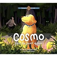 Cosmo Faces the Forest of Fear (Diamond in the Ruff Book 1)