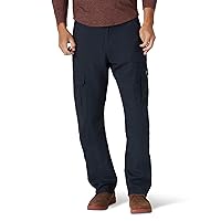 mens Relaxed Fit Stretch Cargo Pant
