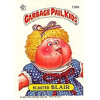 1986 Topps Garbage Pail Kids GPK Series 4 NonSport EX or Better #136B Bloated Blair