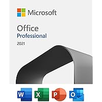 Microsoft Office Professional 2021 | Word, Excel, PowerPoint, Outlook | One-time purchase for 1 PC | Instant Download Microsoft Office Professional 2021 | Word, Excel, PowerPoint, Outlook | One-time purchase for 1 PC | Instant Download Download (PC/Mac)