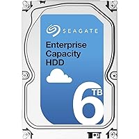 Seagate Enterprise Capacity ST6000NM0095 6TB 7200RPM SAS 12.0 GB/S 256MB 512E Enterprise Hard Drive