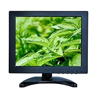 10.4'' inch Display 800x600 4:3 Positive Screen Portable POS Cash Register Ordering Machine Desktop Monitor, with AV BNC HDMI-in interfaces Built-in Speaker VESA 75x75mm Wall-mounted W104PN-261