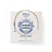 Va-GCMS Viola Classic G String Silver Medium (0.85 mm) for Viola