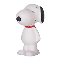 Charlie Brown Snoopy Vinyl Squeaker Dog Toy | Squeaky Dog Toy for All Dogs | Charlie Brown Plastic Dog Toys for Aggressive Chewers - Fun and Cute Dog Chew Toy 5.5 Inch