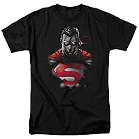Superman Heat Vision Charged Officially Licensed Adult T Shirt