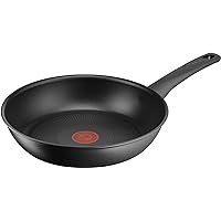 ティファール(T-fal) Tefal G30404 Frying Pan, 9.4 inches (24 cm), Compatible with Gas Fire, IH Inspire Jet Gray Frying Pan, Gray