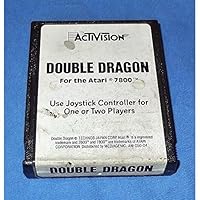 Double Dragon for the Atari 7800 game system