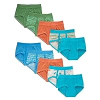 Hanes boys Pure Comfort Super Soft Tagless Smooth Underwear 10-Pack