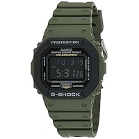 Casio G-Shock Special Color Dw-5610Su-3 Dw5610Su-3 200M Unisex Watch, Blue, Size 49, Digital