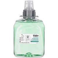 Gojo 516303 Foam Hair/Body Wash 1250mL Cucumber Melon Scent Aqua