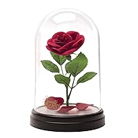 Beauty and The Beast Enchanted Rose Light, Touch Activated, Officially Licensed Disney Merchandise