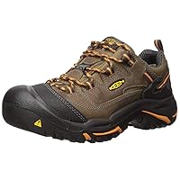 KEEN Utility Men's Braddock Low Height Soft Toe Work Shoes