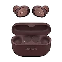 Elite 10 True Wireless Bluetooth Earbuds – Advanced Active Noise Cancelling with Dolby Atmos Surround Sound, All-Day Comfort, Multipoint, Crystal-Clear Calls – Cocoa