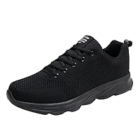 Mens Sneaker Boot Hiking Shoes Fashion Breathable Sports Lightweight Lace-up Running Sneaker Storage for Men Size 13
