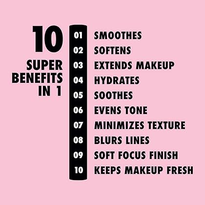 NYX PROFESSIONAL MAKEUP Marshmellow Smoothing Primer, Vegan Face Primer, 10-In-1 Skin Benefits