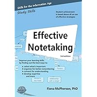 Effective Notetaking (Study Skills) Effective Notetaking (Study Skills) Paperback Kindle Hardcover
