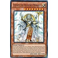 Yu-Gi-Oh! - Ehther the Heavenly Monarch (SR01-EN000) - Structure Deck: Emperor of Darkness - Edition - Ultra Rare