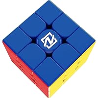 Goliath NexCube 3x3 Classic - Stickerless Speed Cube - Super Smooth Technology Unlocks Super Speed to Break Records! - Multicolor