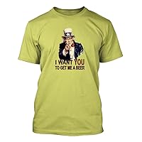 Uncle Sam Get Me a Beer #146 - A Nice Funny Humor Men's T-Shirt