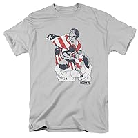Trevco Men's Painted Rocky T-Shirt