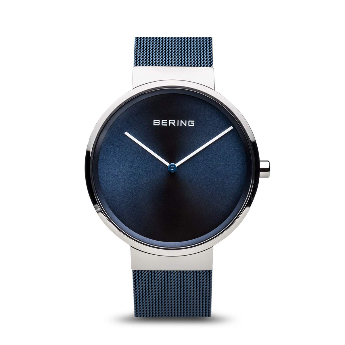 BERING Unisex Analogue Quartz Watch with Stainless Steel Strap