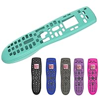 Remote Case for Logitech Harmony 650, Tading Shockproof and Anti-Drop Silicone Protective Case Cover Skin for Logitech Harmony 650/665/700 Remote Controller - Mint