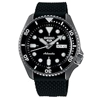 Seiko 5 SRPD65K2 Men's Watch Automatic Rubber