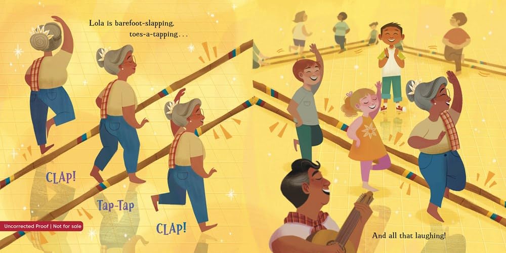 Dancing the Tinikling (Own Voices, Own Stories)