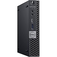 Dell Optiplex 5060 Micro Micro Tower Desktop, Intel 8th Gen Core i5-8500T, 16GB RAM, 500GB Hard Drive, Windows 10 Pro (Renewed)