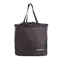 Stowaway Packable 25l Cinch Tote with Adjustable Cord-Lock Closure and Exterior Slip Pocket